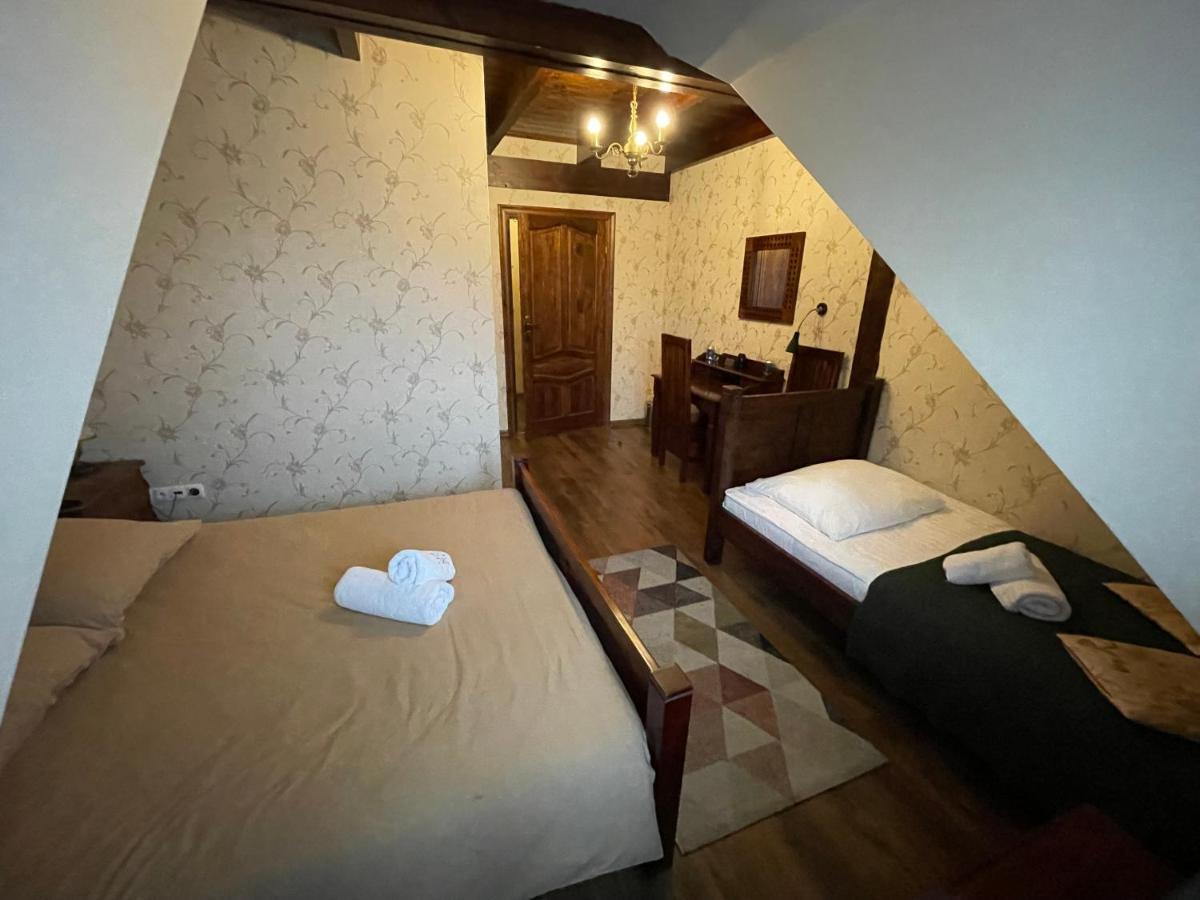 Osielsko Hotel Tyrol I Restauracja Zycie Gruzji מראה חיצוני תמונה