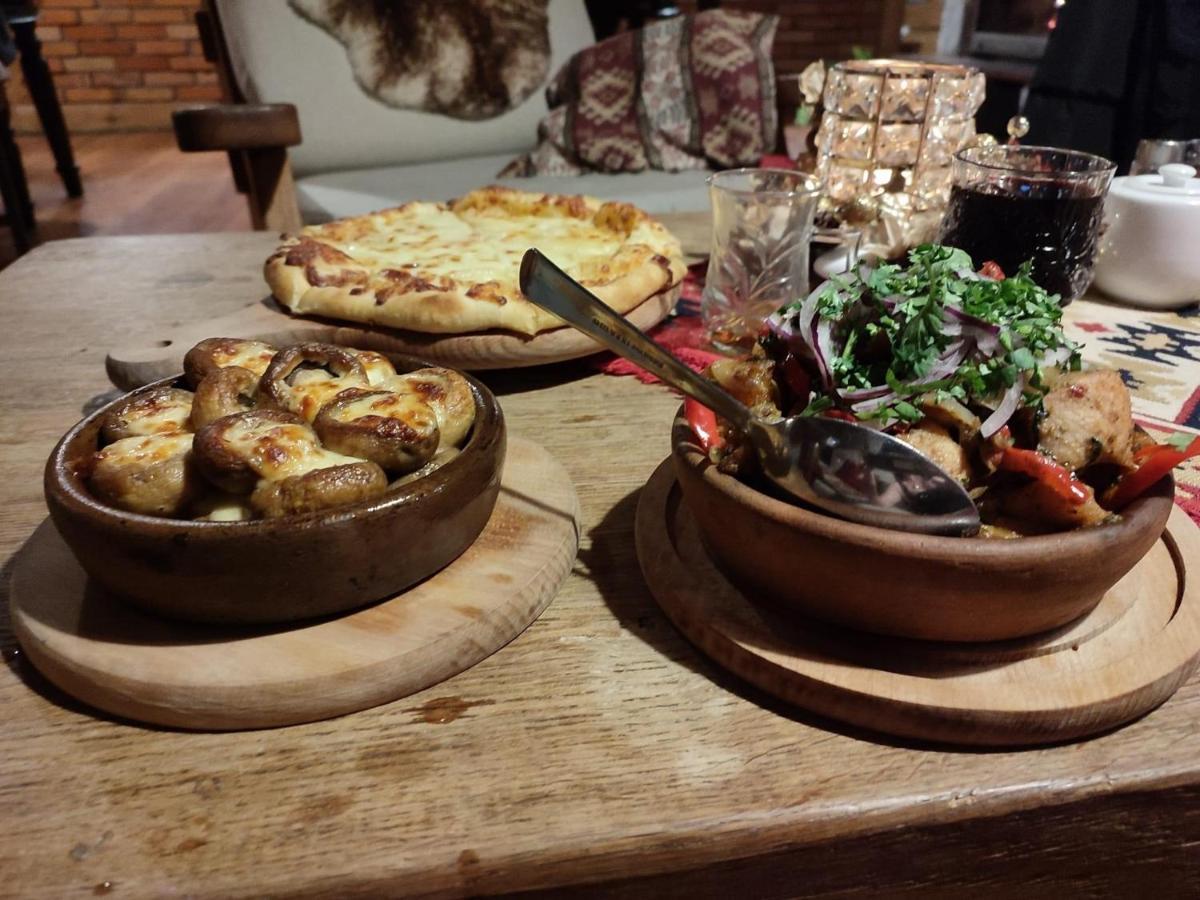 Osielsko Hotel Tyrol I Restauracja Zycie Gruzji מראה חיצוני תמונה