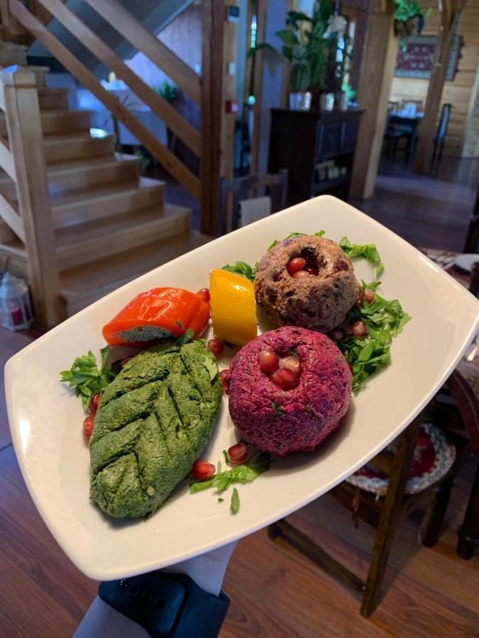Osielsko Hotel Tyrol I Restauracja Zycie Gruzji מראה חיצוני תמונה