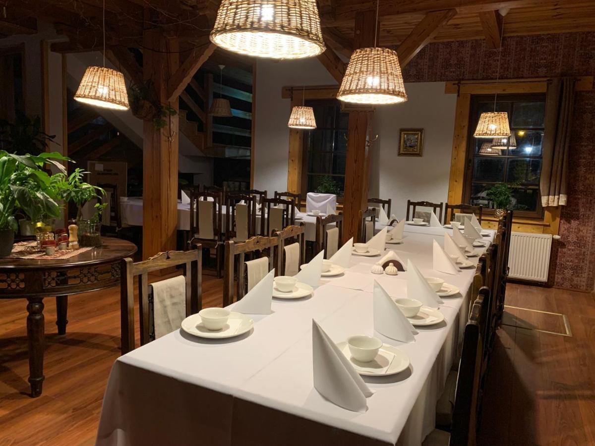 Osielsko Hotel Tyrol I Restauracja Zycie Gruzji מראה חיצוני תמונה